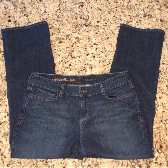 Eddie Bauer Denim - Eddie Bauer Classic specially Dyed Jeans